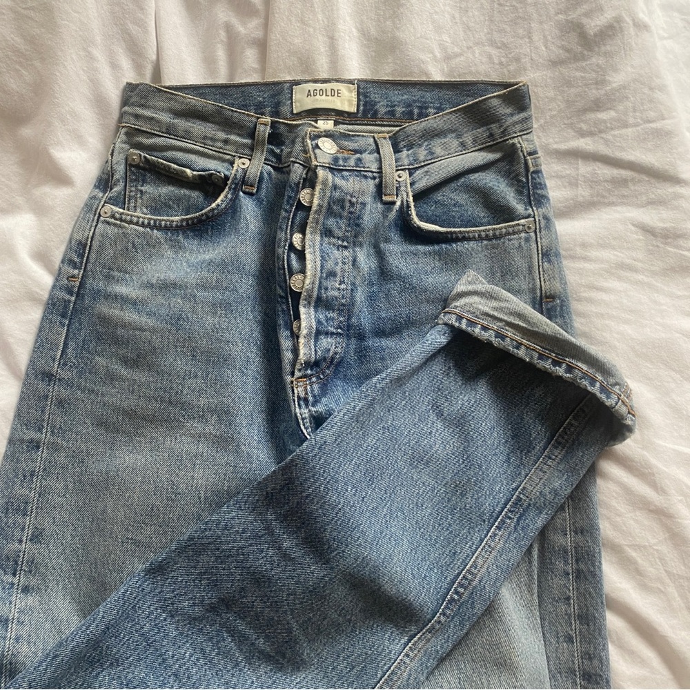 AGOLDE 90s pinch high waisted jeans